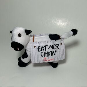 Chick-Fil-A "EAT MOR CHIKIN" Cow PLUSH